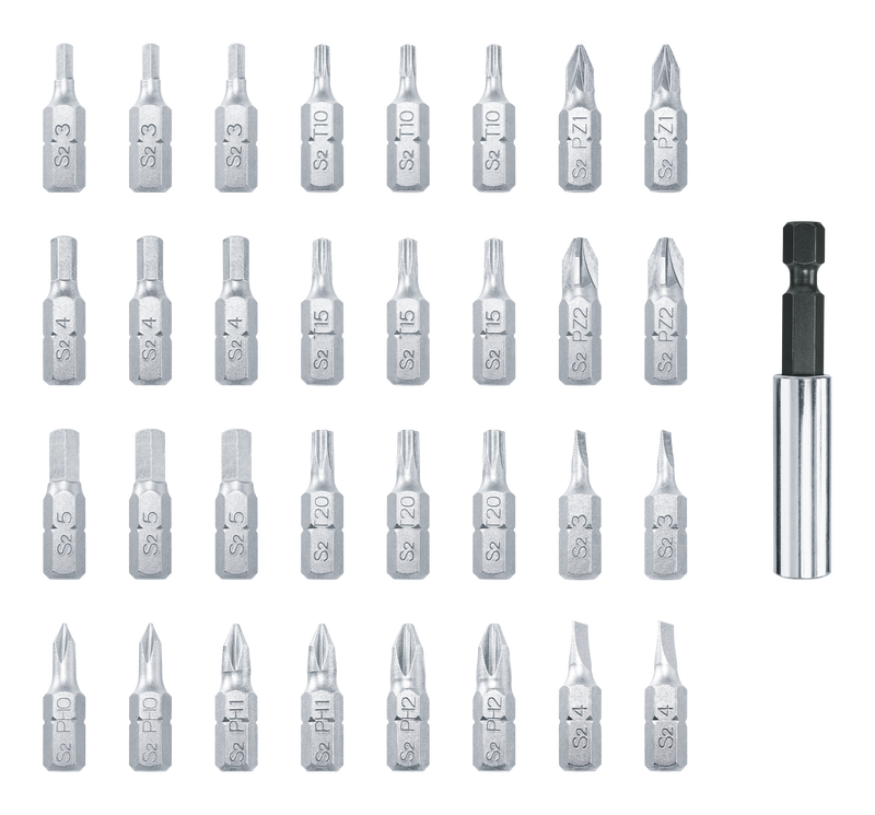 Bosch IXO 7 Bit Set