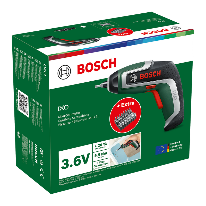 Bosch IXO 7 Bit Set