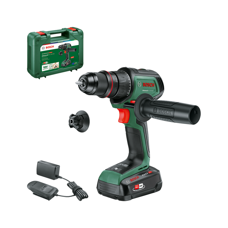 Bosch Cordless Drill Driver Adv.Drill 18V-75
