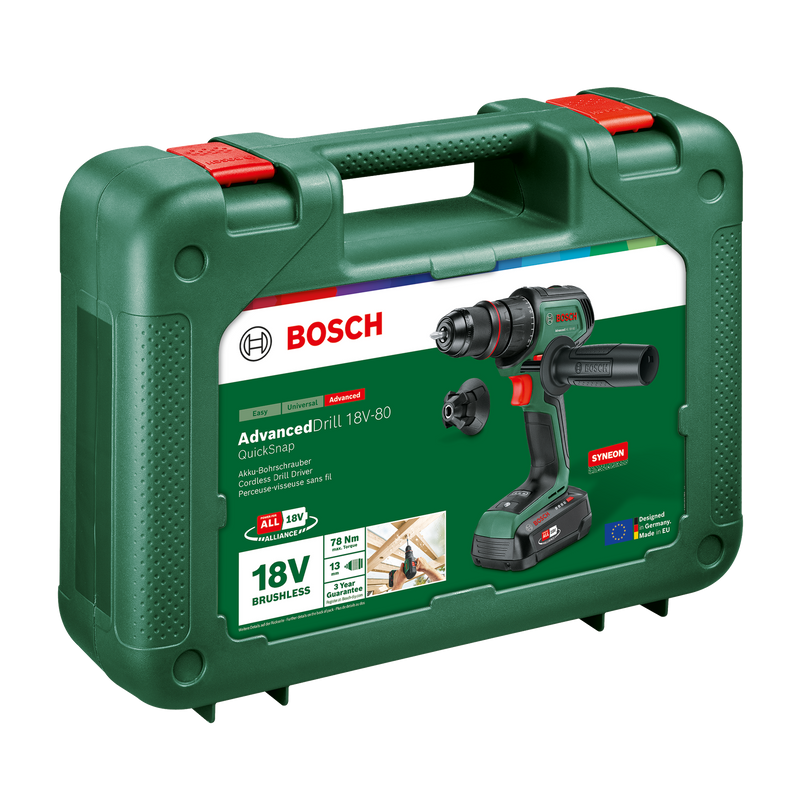 Bosch Cordless Drill Driver Adv.Drill 18V-75