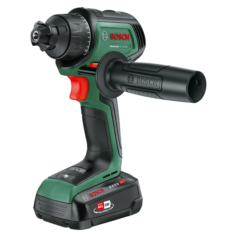 Bosch AdvancedDrill 18V-80 Quicksnap 2x2,5 Ah