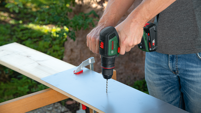 Bosch AdvancedDrill 18V-80 Quicksnap 2x2,5 Ah
