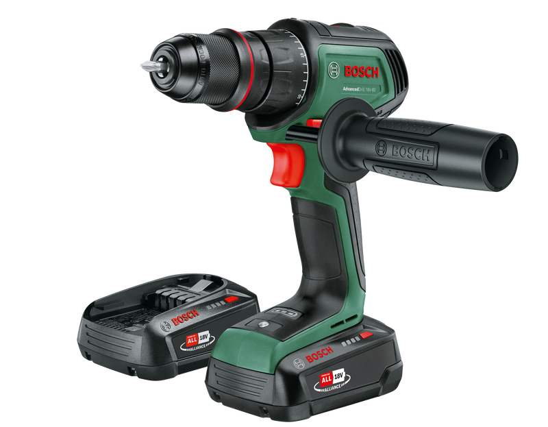 Bosch AdvancedDrill 18V-80 Quicksnap 2x2,5 Ah