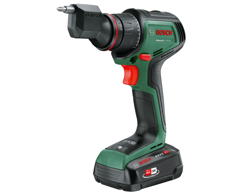 Bosch AdvancedDrill 18V-80 QS 2x2,5 Ah Set