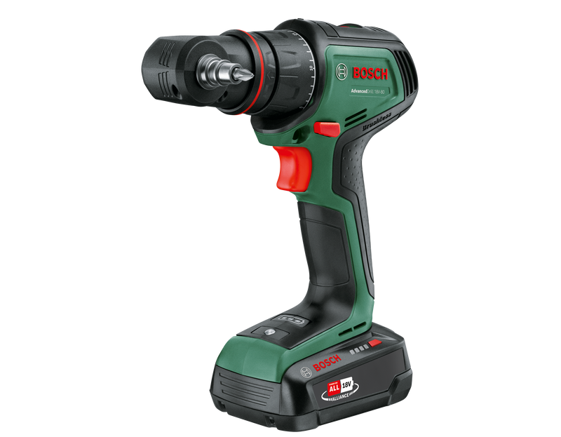 Bosch AdvancedDrill 18V-80 QS 2x2,5 Ah Set