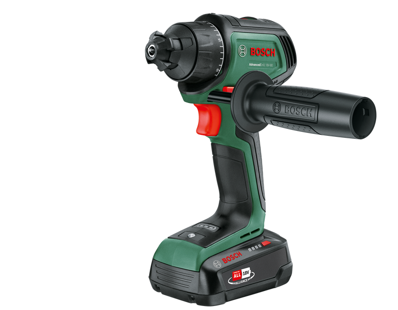 Bosch AdvancedDrill 18V-80 QS 2x2,5 Ah Set