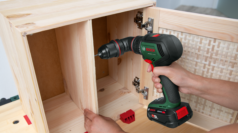 Bosch AdvancedDrill 18V-80 QS 2x2,5 Ah Set