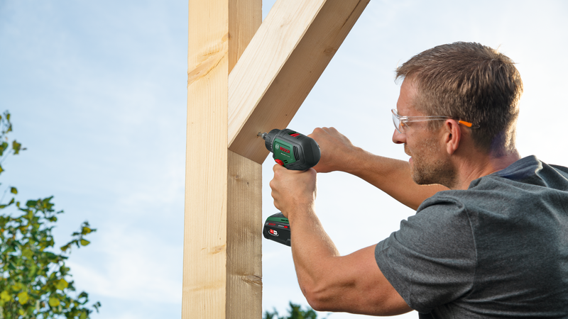 Bosch AdvancedDrill 18V-80 QS 2x2,5 Ah Set