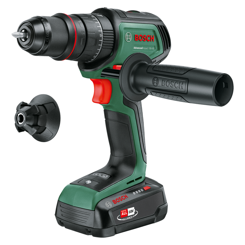 Bosch AdvancedImpact 18V-80 Quicksnap 1x 2,5Ah