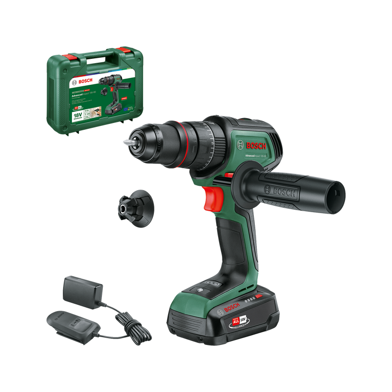 Bosch AdvancedImpact 18V-80 Quicksnap 1x 2,5Ah