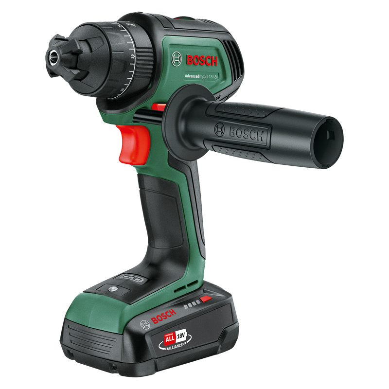 Bosch AdvancedImpact 18V-80 Quicksnap 2x2,5Ah