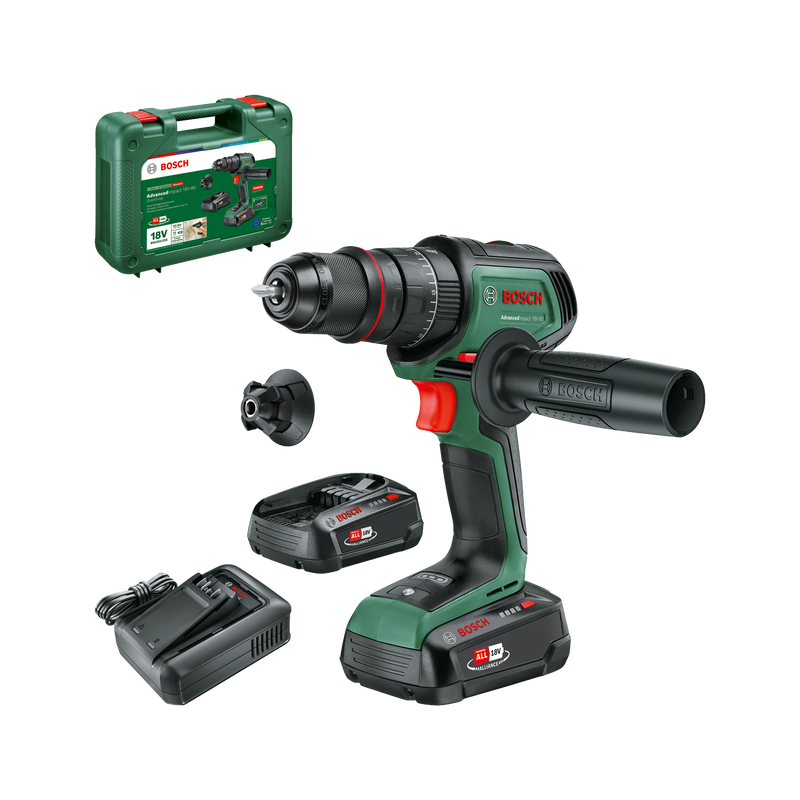 Bosch AdvancedImpact 18V-80 Quicksnap 2x2,5Ah