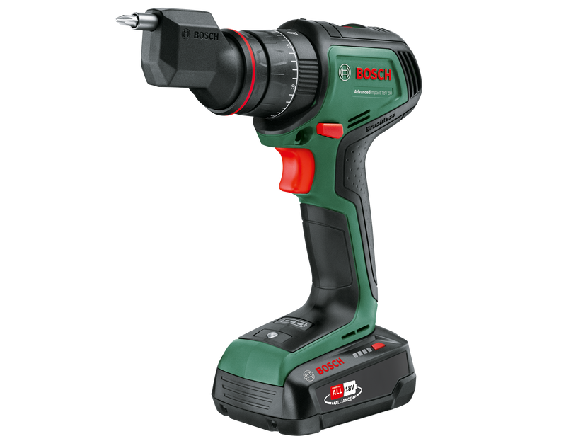 Bosch AdvancedImpact 18V-80 QS 2x2,5Ah Set