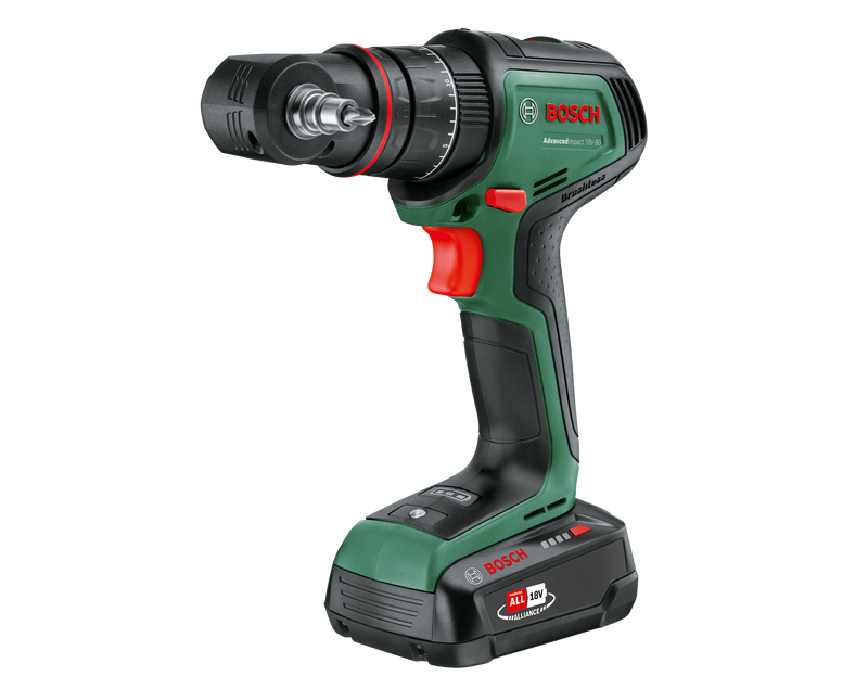 Bosch AdvancedImpact 18V-80 QS 2x2,5Ah Set