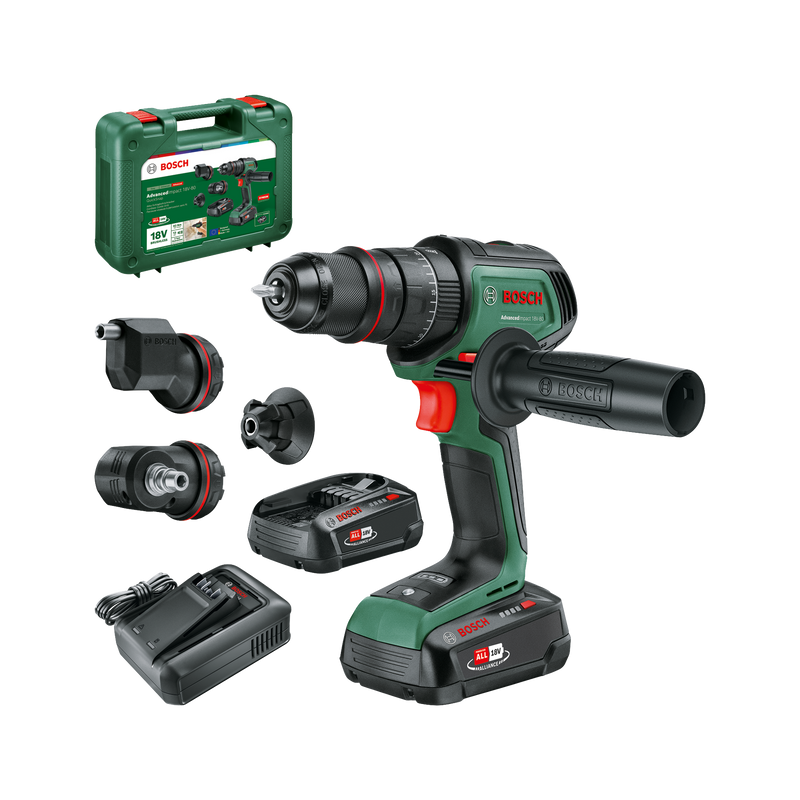 Bosch AdvancedImpact 18V-80 QS 2x2,5Ah Set