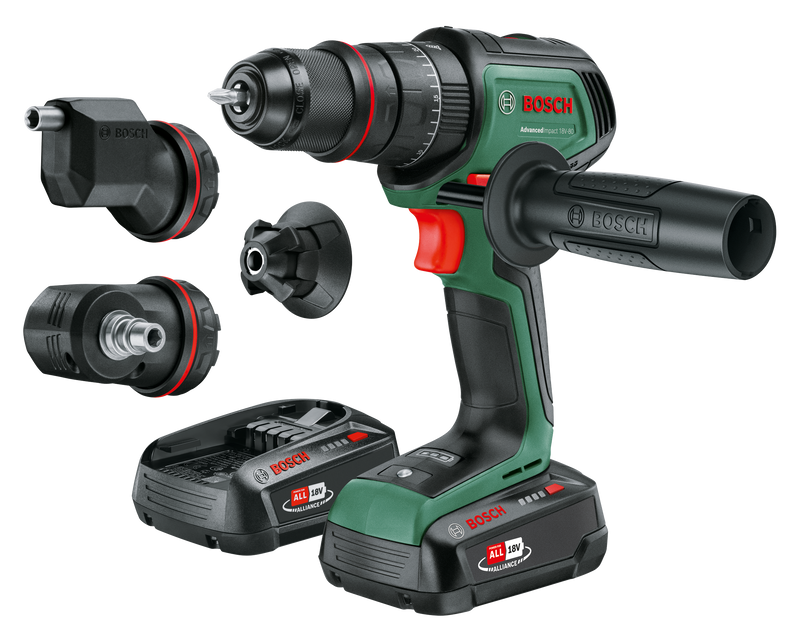 Bosch AdvancedImpact 18V-80 QS 2x2,5Ah Set