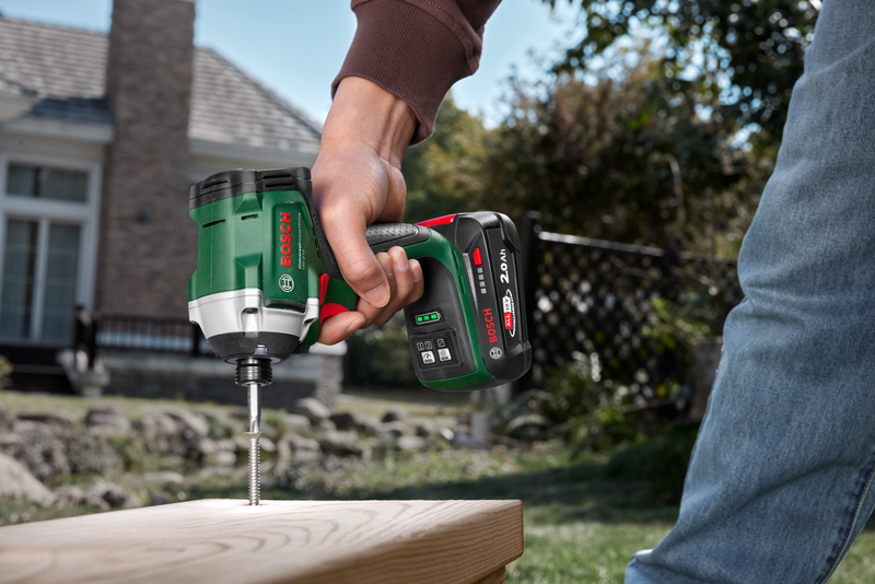 Aparafusadora de impacto Bosch Brico (UID 18V-210)