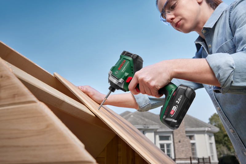 Aparafusadora de impacto Bosch Brico (UID 18V-210)