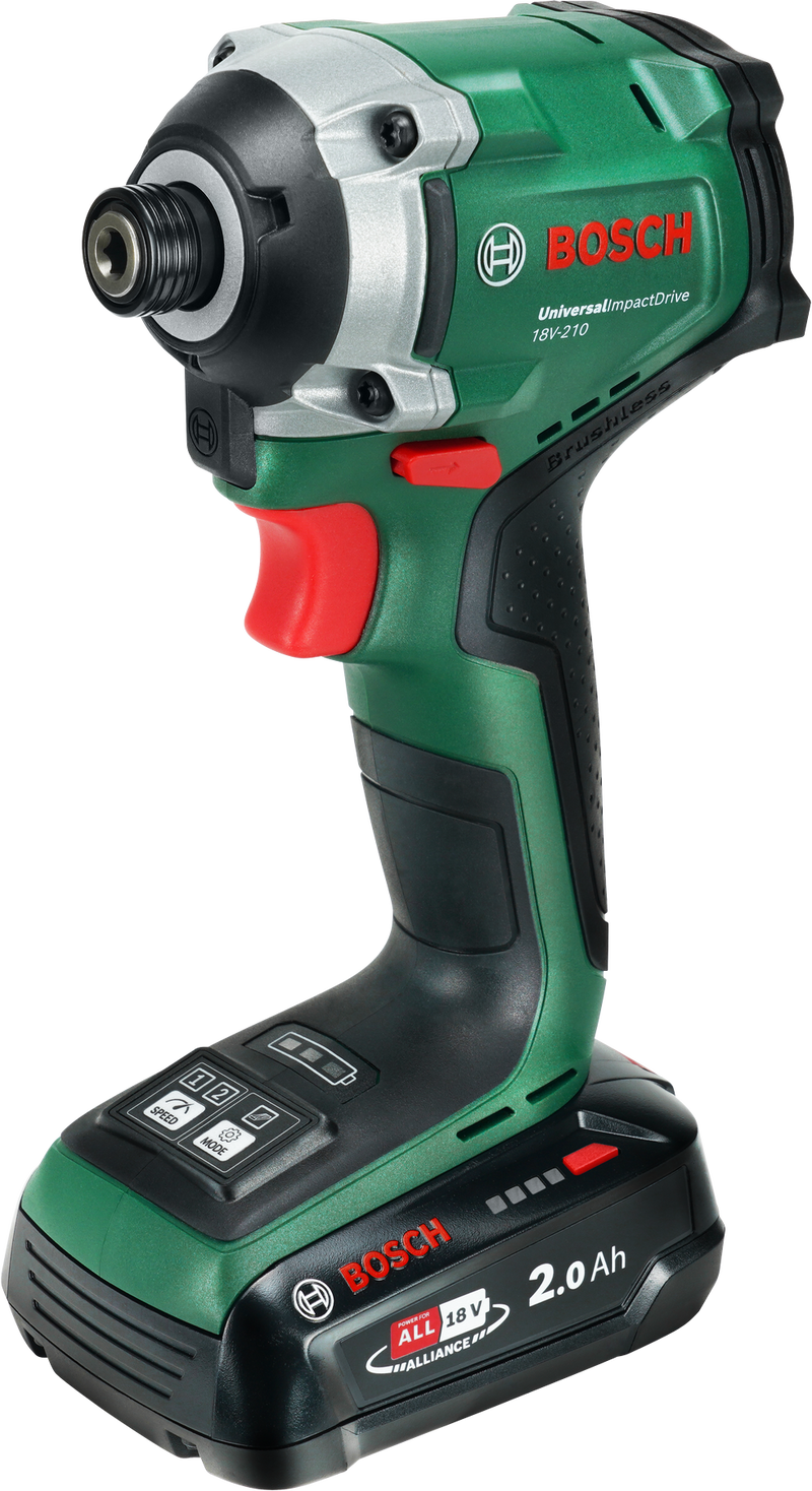 Bosch Brico impact screwdriver (UID 18V-210)
