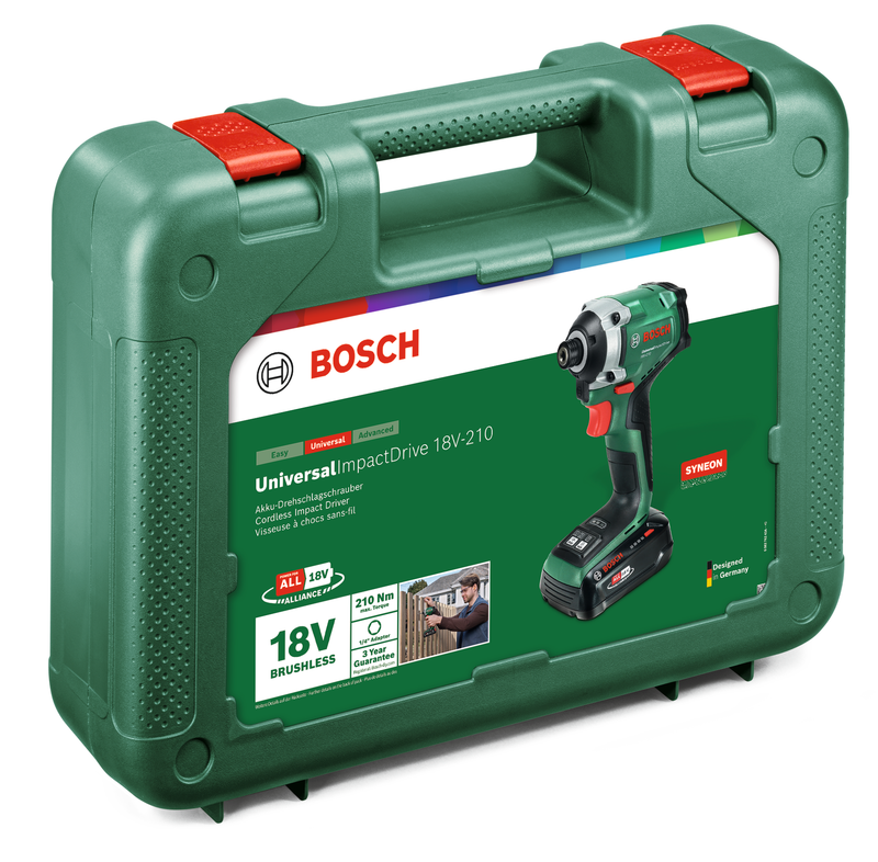 Bosch Brico impact screwdriver (UID 18V-210)