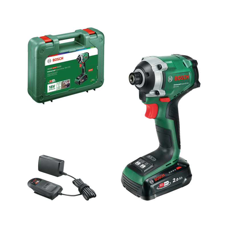 Bosch Brico impact screwdriver (UID 18V-210)