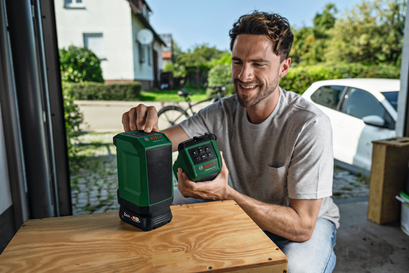 Bosch Brico Bluetooth® Speaker (UniversalSpeaker 18V-1)