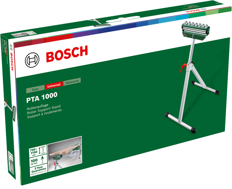 Bosch PTA 1000 Roller Stand