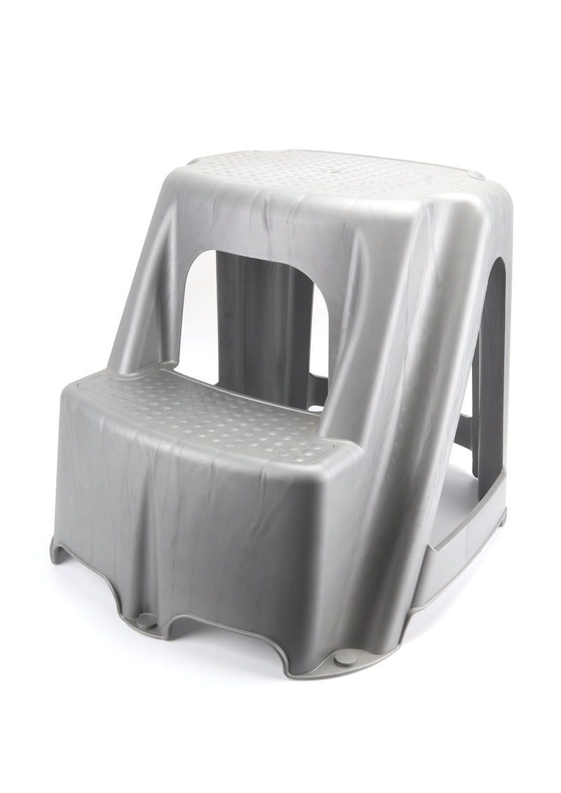 Plastic Stool, with Step - MADER®