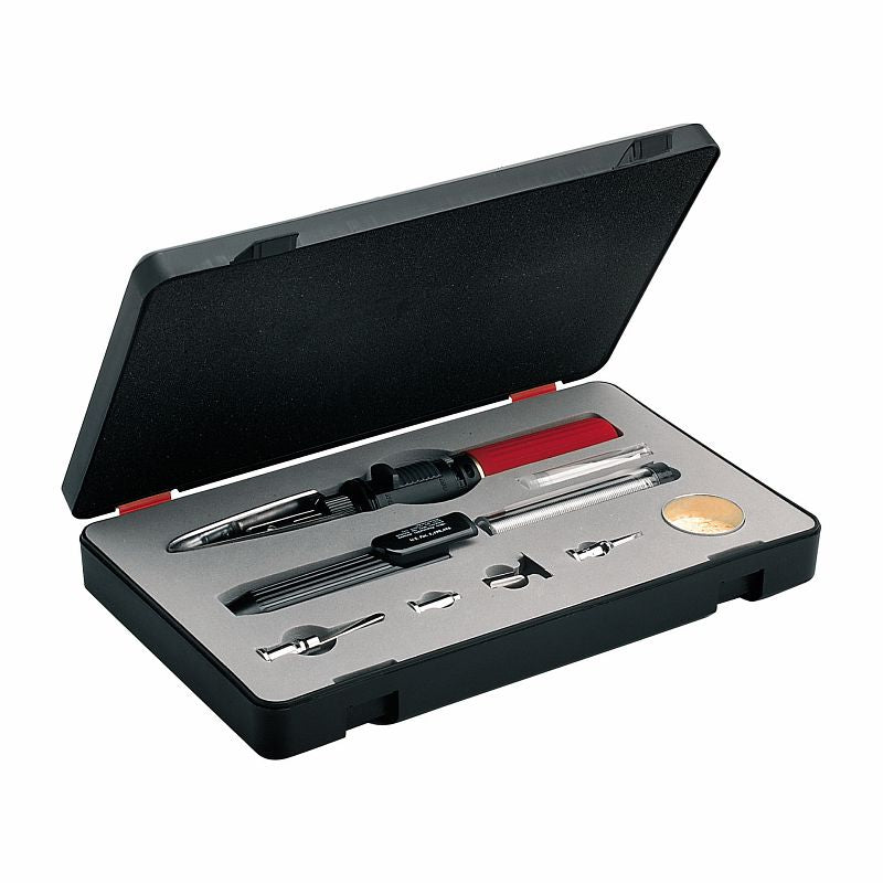 Kit USAG (060 K) com ferro de soldar a gás butano