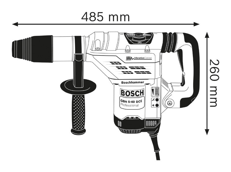 Bosch GBH 5-40 DCE Professional