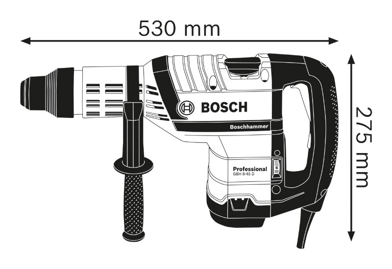 Bosch GBH 8-45 D Professional