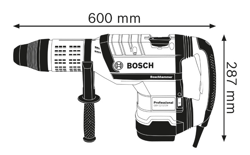 Bosch GBH 12-52 DV Profesional