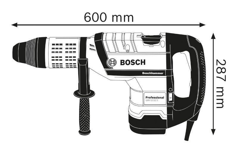 Bosch GBH 12-52 D Profesional