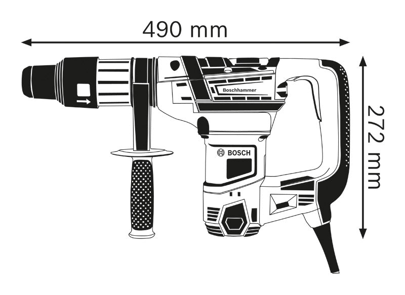 Bosch GBH 5-40 D Professional