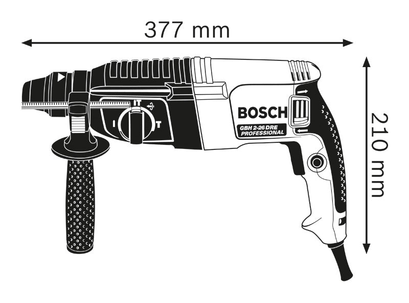 Bosch GBH 2-26 Profissional