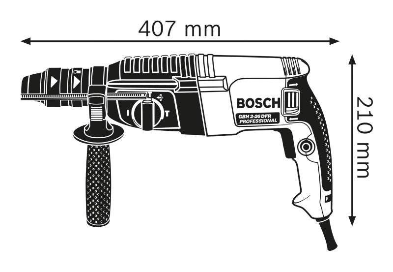 Bosch GBH 2-26 F Profissional