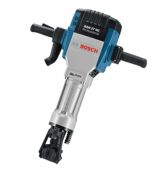 Martelo Demolidor Profissional Bosch GSH 27 VC - 62J 2000W