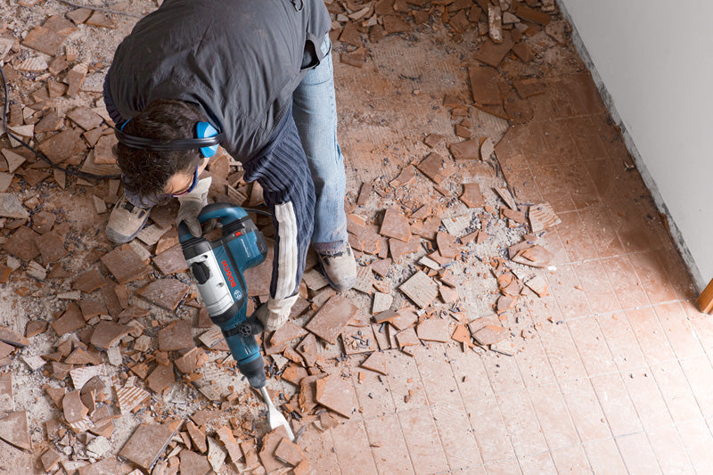 Martelo de demolição Bosch GSH 7 VC - 1500W 13J