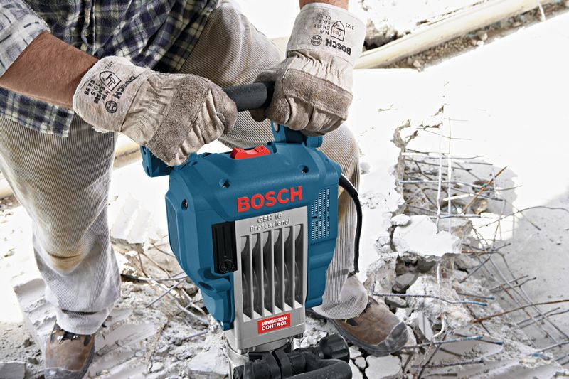 Martelo Demolidor Profissional Bosch GSH 16-28 - 41J 1750W