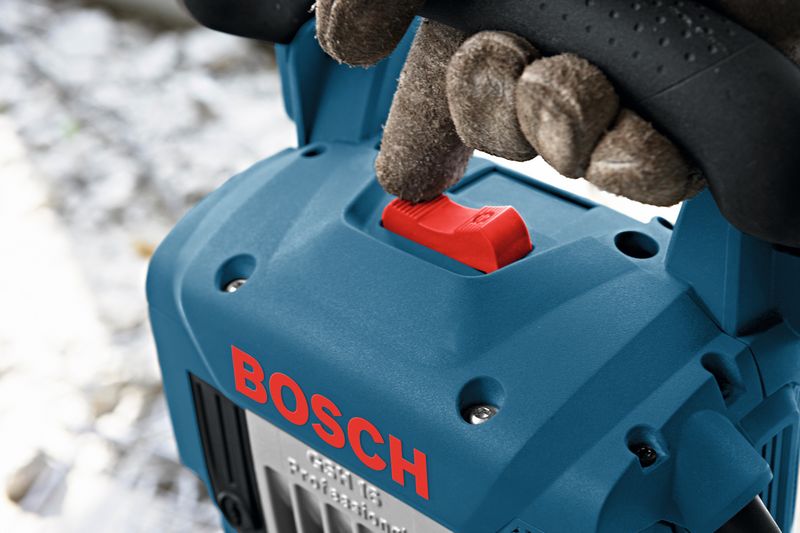 Martelo Demolidor Profissional Bosch GSH 16-28 - 41J 1750W