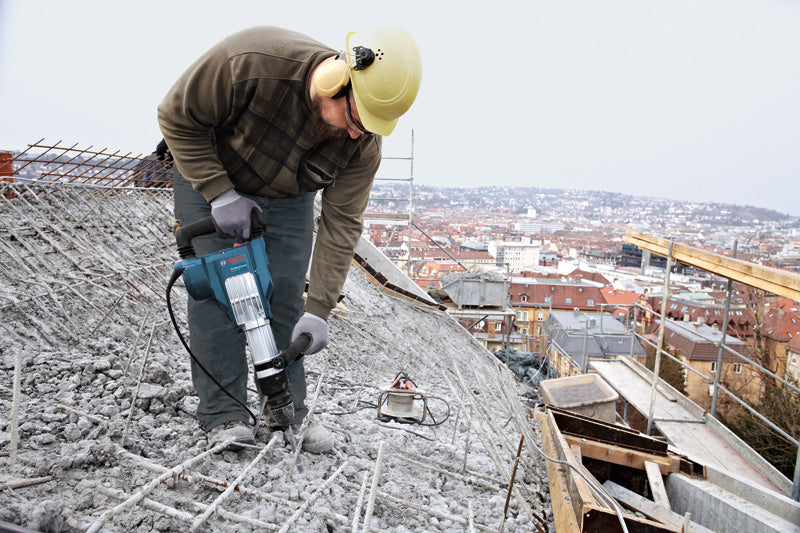 Martelo Demolidor Profissional Bosch GSH 11 VC - 23J 1700W