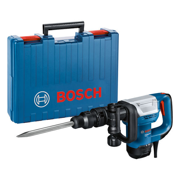 Martelo de demolição Bosch Professional GSH 5 - 1100W 7,5J