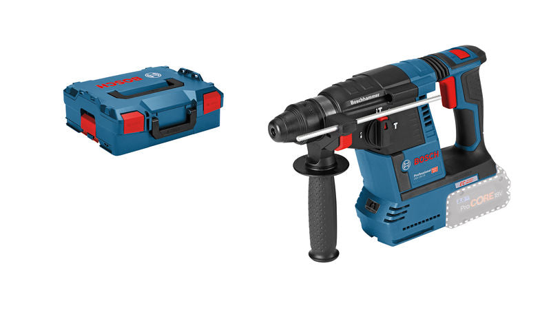 Bosch Cordless Hammer Drill GBH P 18V-26 (L)