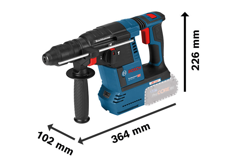 Bosch GBH 18V-26F Profissional