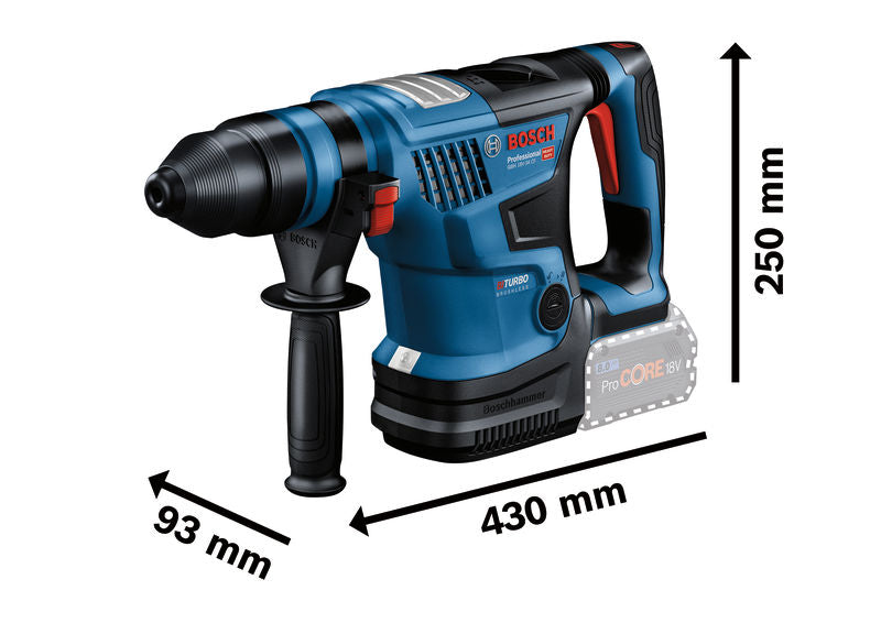 Bosch GBH 18V-34 CF Profissional