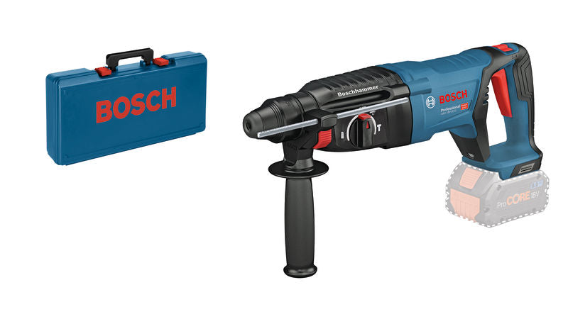 Bosch GBH 18 V-26 D (Body Only, Carry Case)