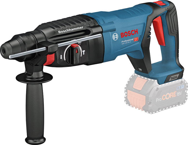 Bosch GBH18V-26D Bulldog