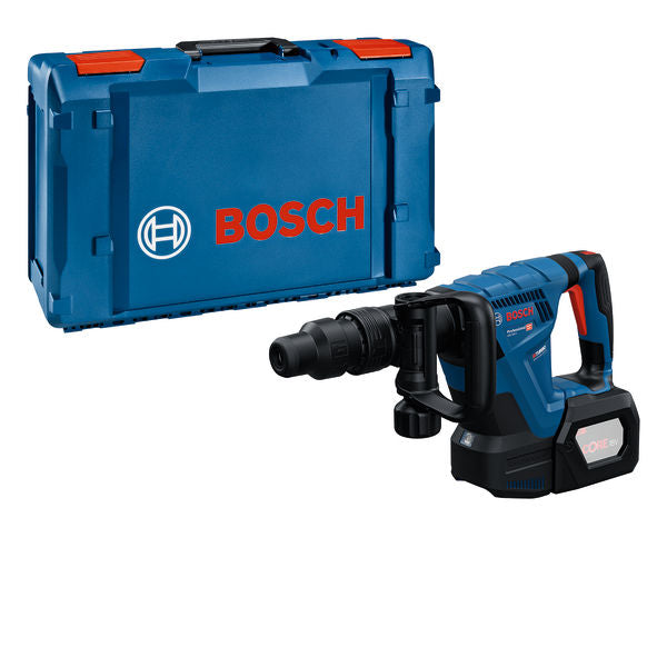 Martelo Demolidor Bosch GSH 18V-5 + L-Boxx (somente a ferramenta)