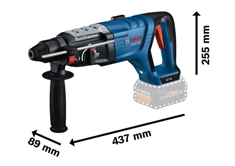 Martelo Rotativo Bosch GBH 18V-28 D