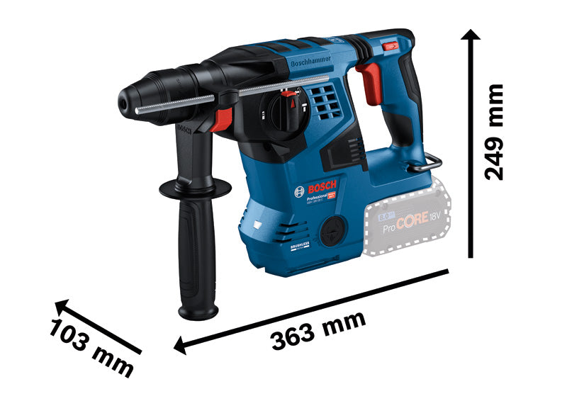 Bosch Cordless Hammer Drill GBH 18V-28 C